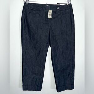Ann Taylor Loft NEW Low Rise Cropped Dress Pants Trousers Sz 6P / Petite